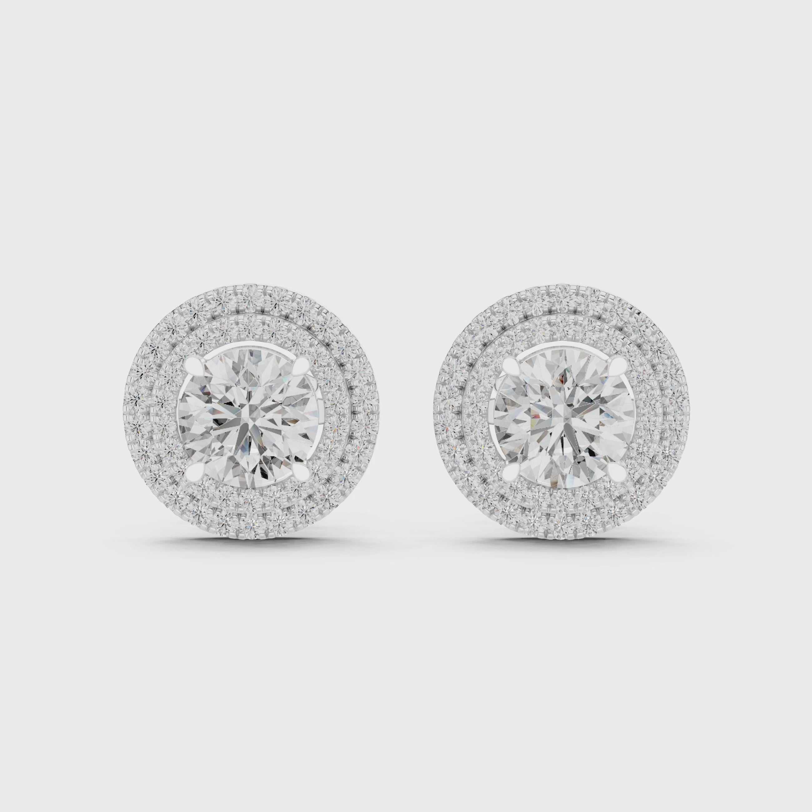 Roxanne Solitaire Earring