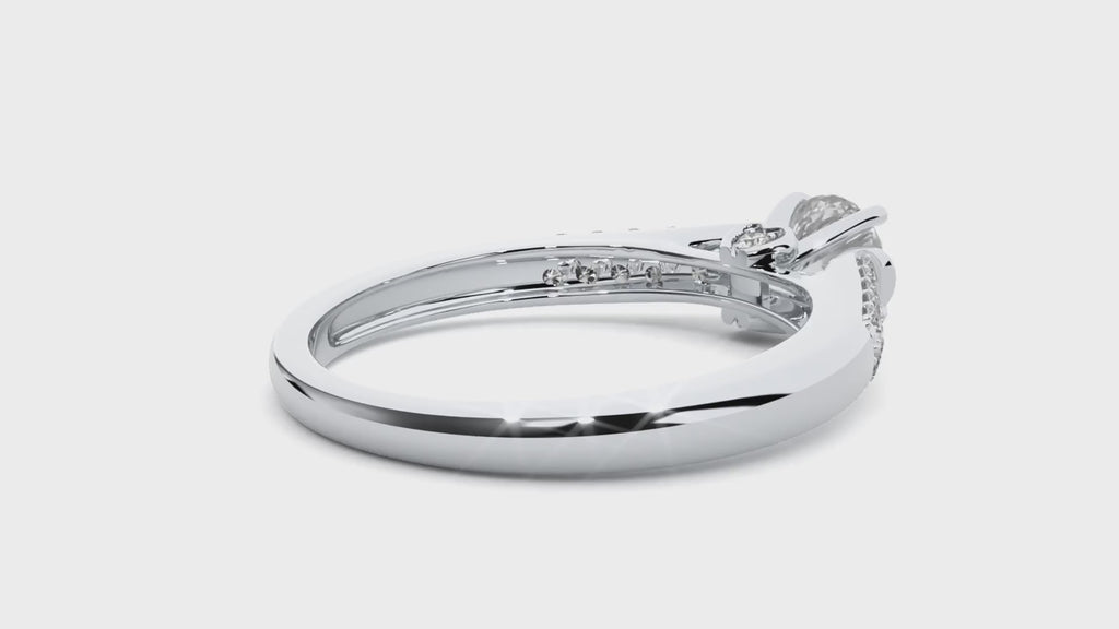 Ana Solitaire Ring