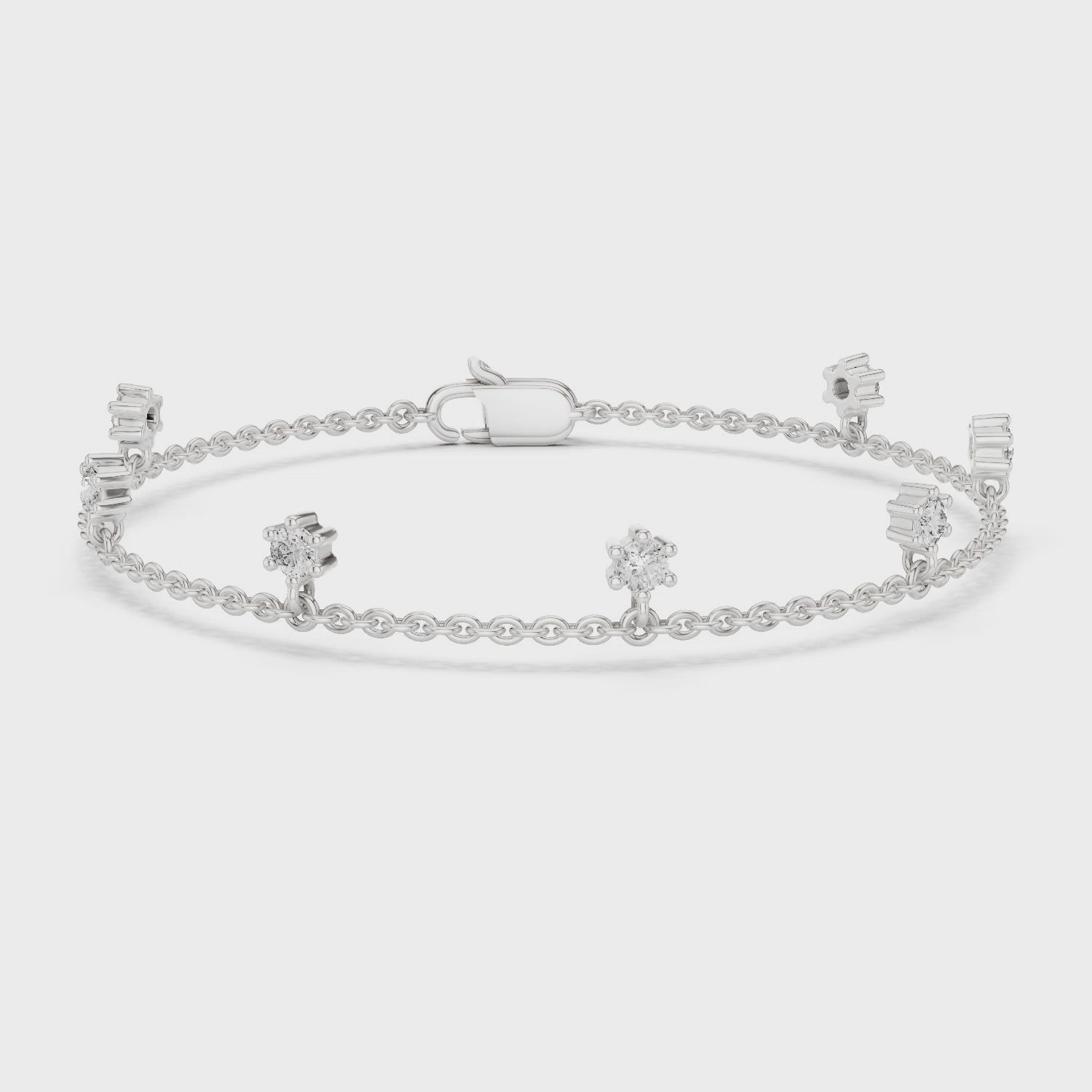 Diane Diamond Bracelet