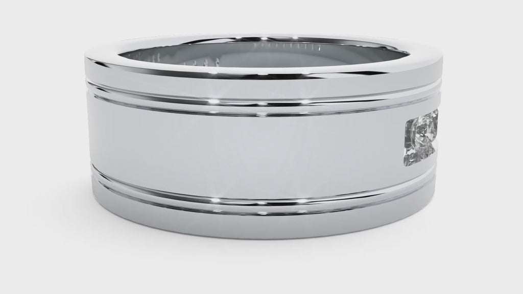 Inara Mens Studded Ring