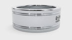 Inara Mens Studded Ring