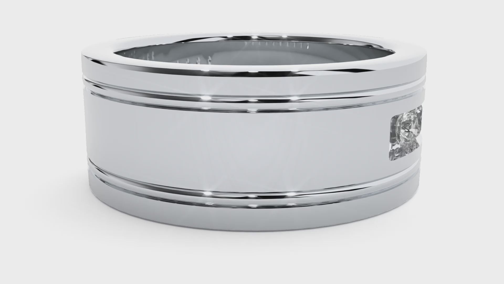Inara Mens Studded Ring