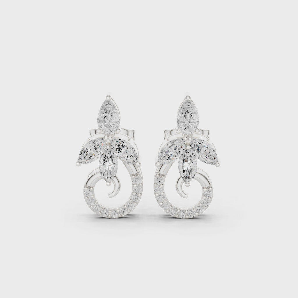 Callisto Diamond Earring