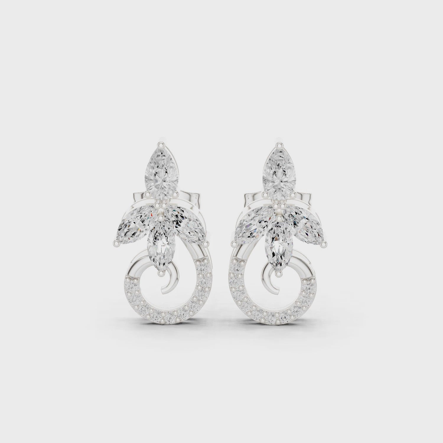 Callisto Diamond Earring