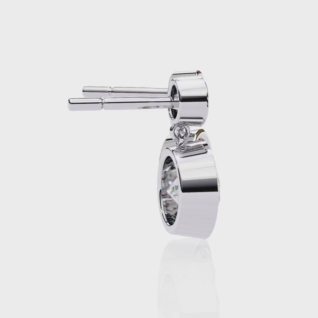 Kyra Solitaire Earring