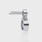 Kyra Solitaire Earring