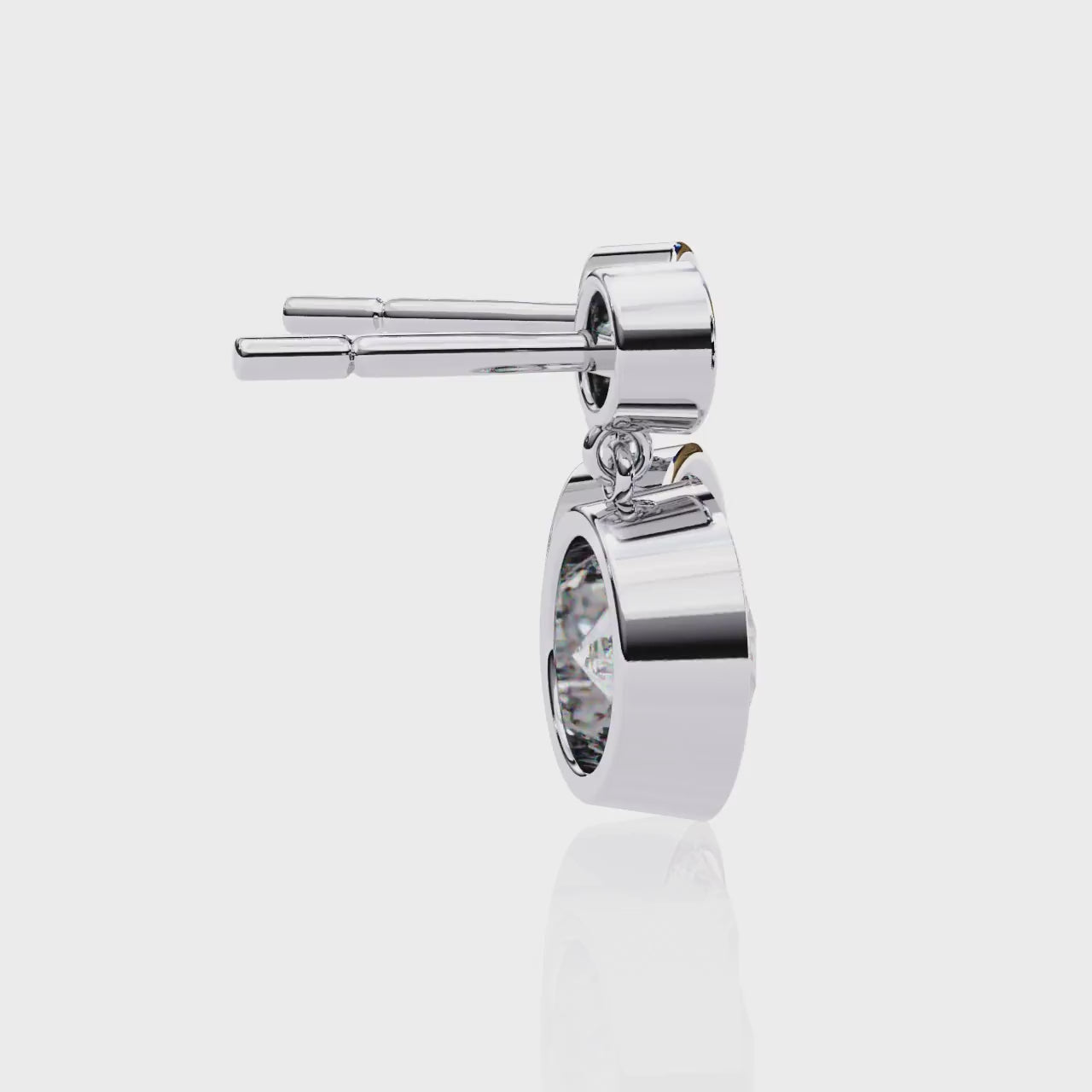 Kyra Solitaire Earring