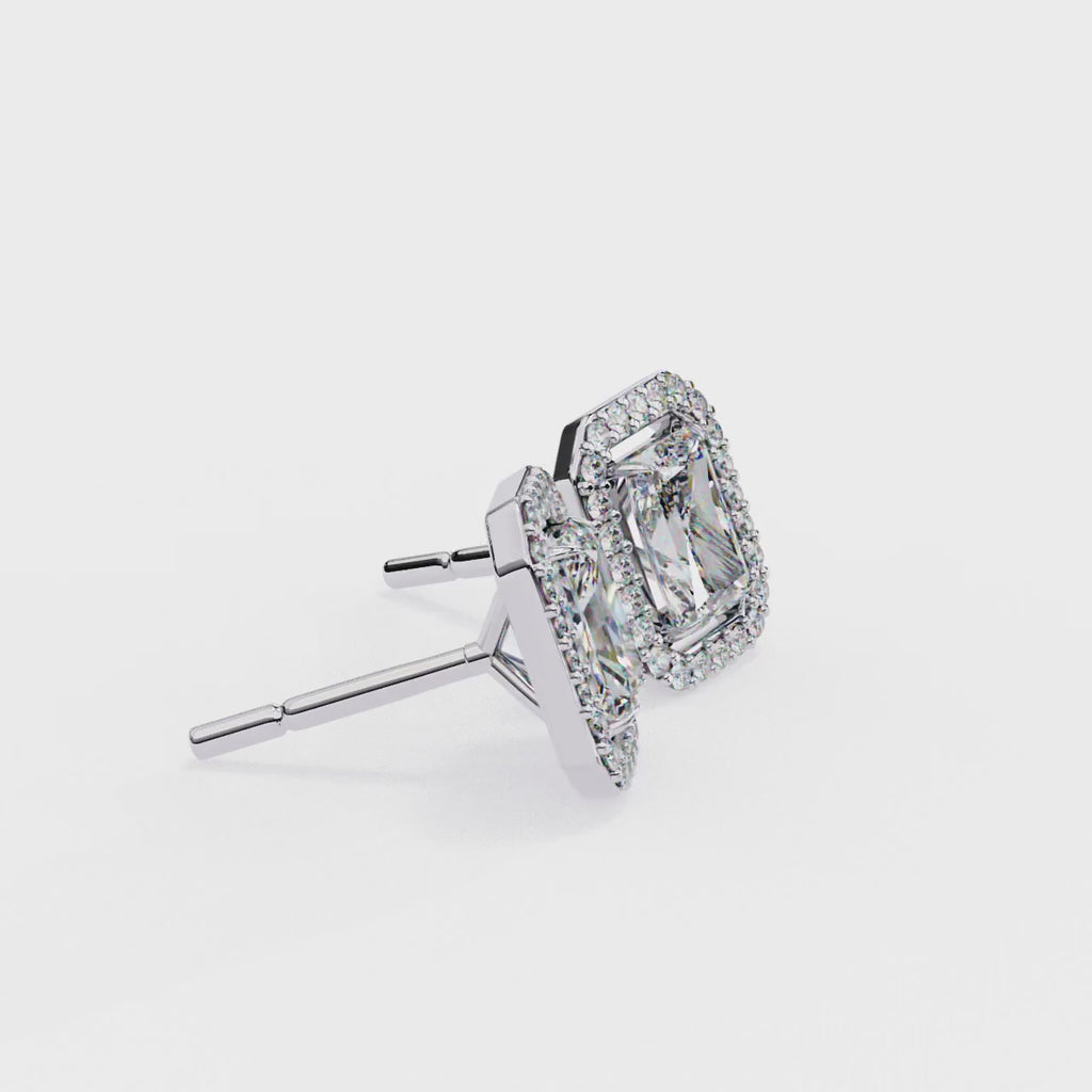 Ophelia Solitaire Earring