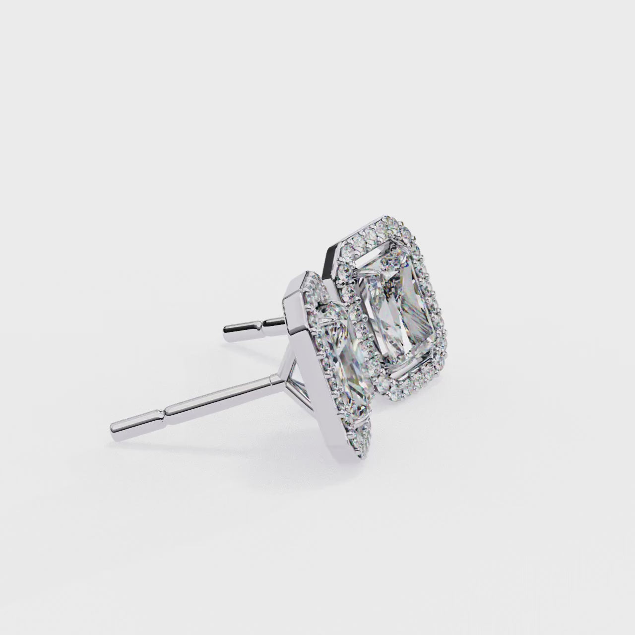 Ophelia Solitaire Earring