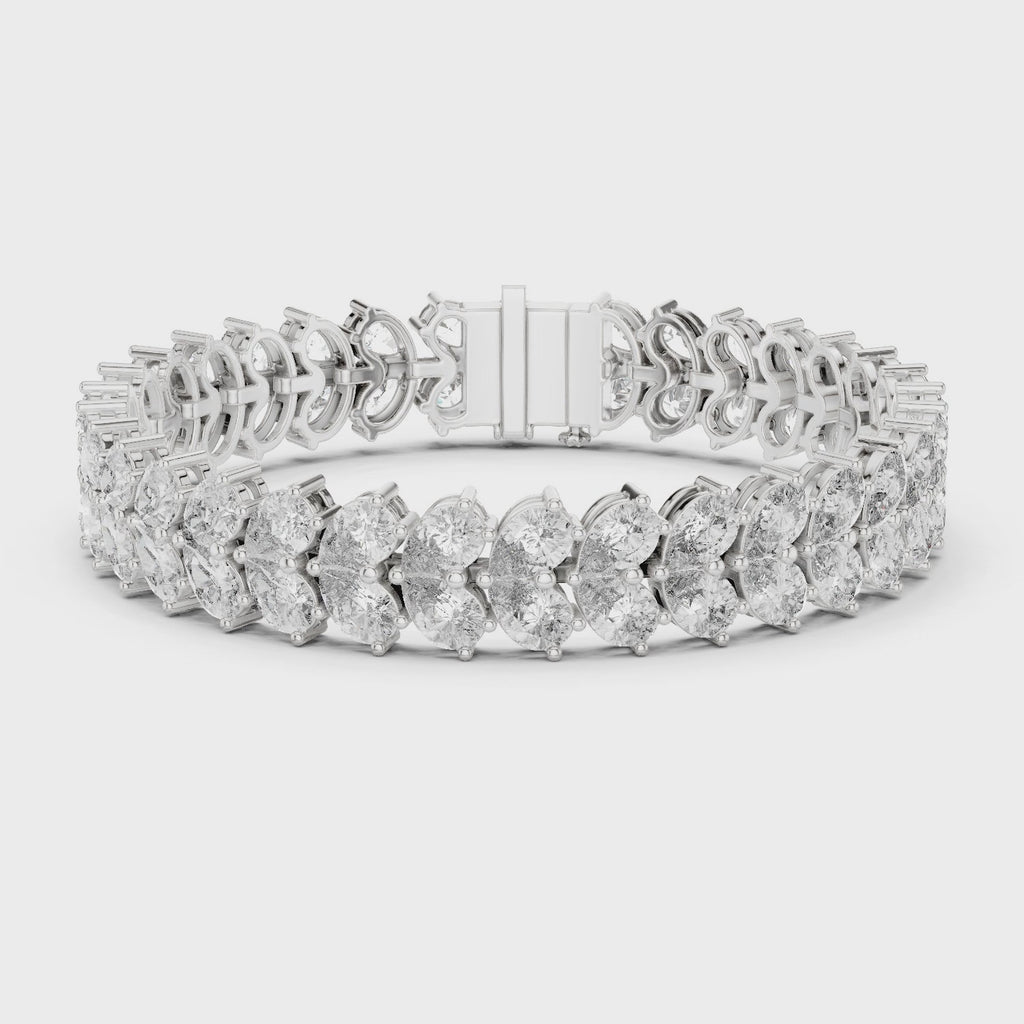Karine Diamond Bracelet