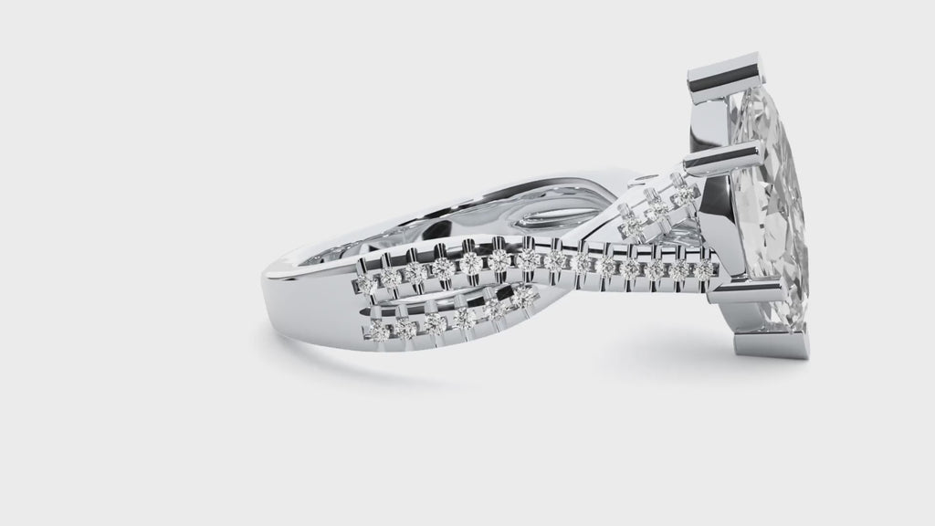 Crestora Solitaire Ring