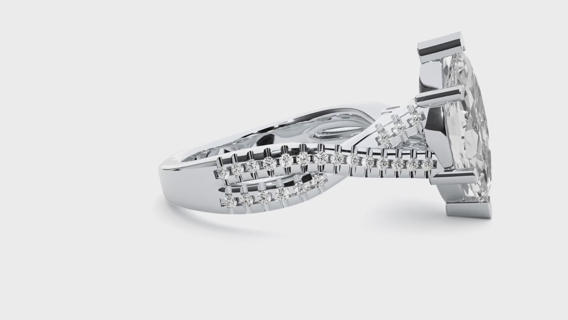 Crestora Solitaire Ring