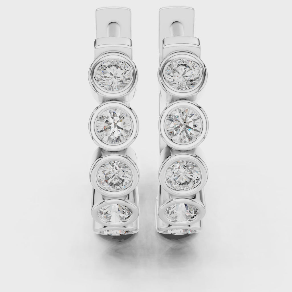 Ezra Diamond Earring