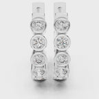 Ezra Diamond Earring