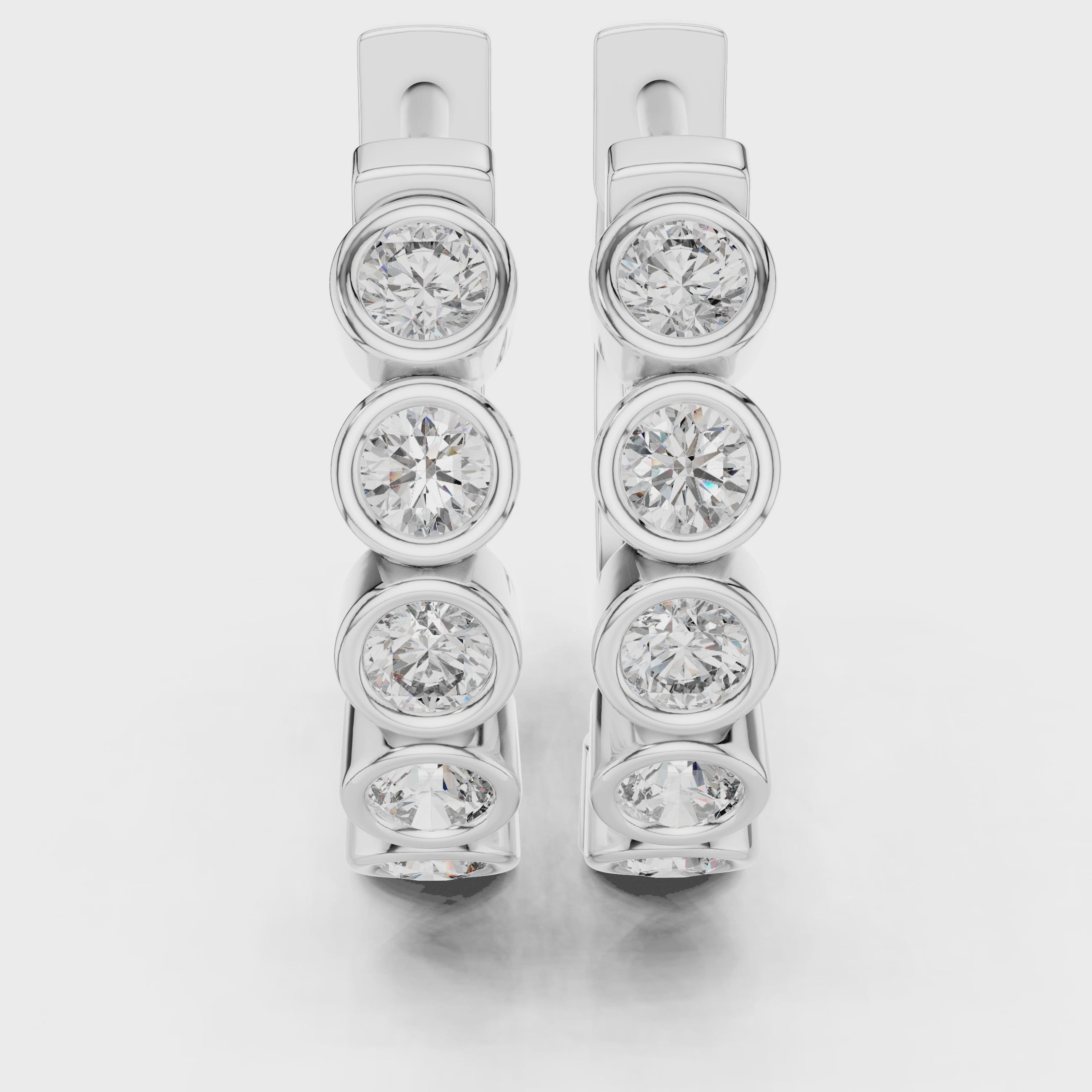 Ezra Diamond Earring