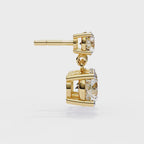Lily Solitaire Earring