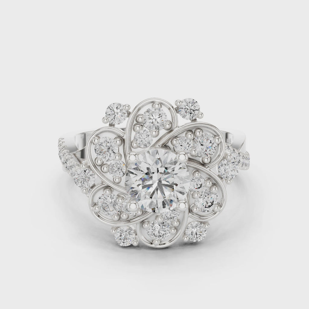 Rumi Solitaire Ring