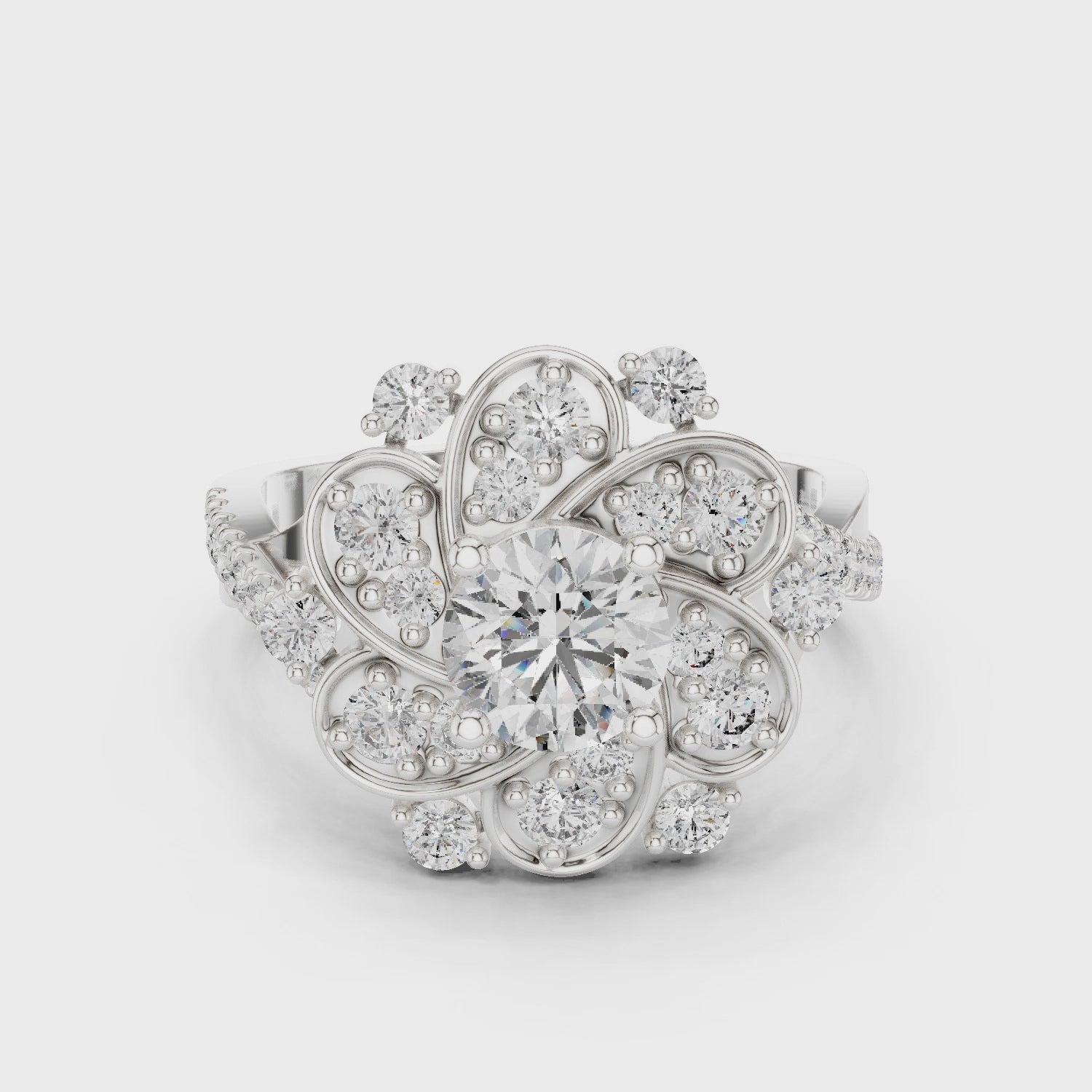 Rumi Solitaire Ring