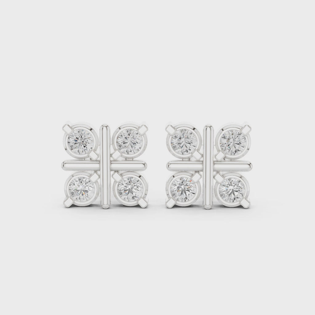 Sitara Diamond Earring