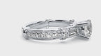 Luna Three Stone Ring