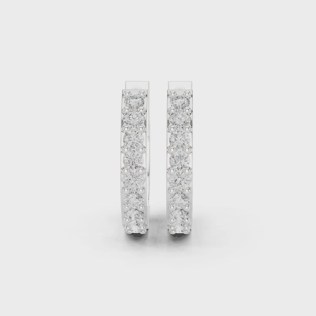 Gloria Diamond Earring