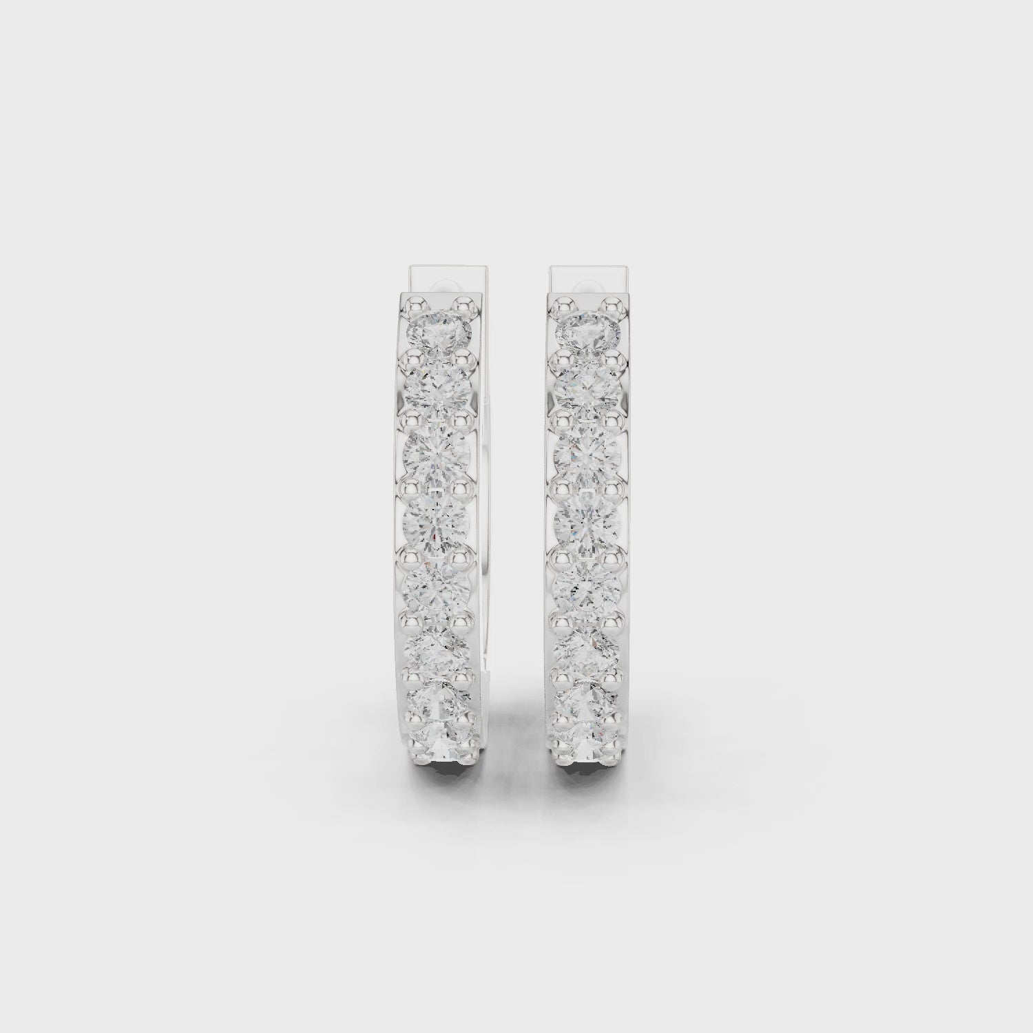 Gloria Diamond Earring