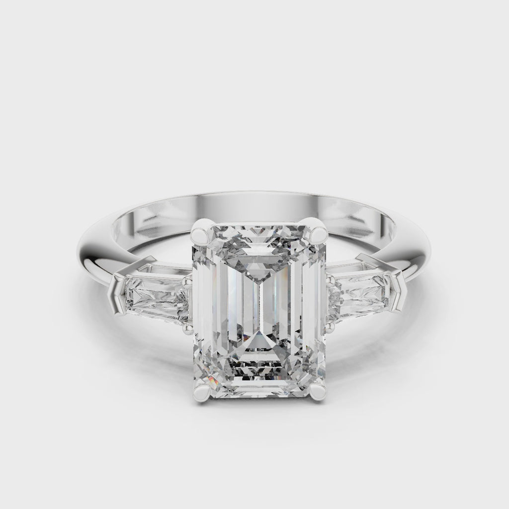 Insignia Three Stone Ring