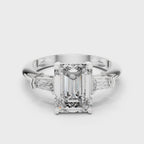 Insignia Three Stone Ring
