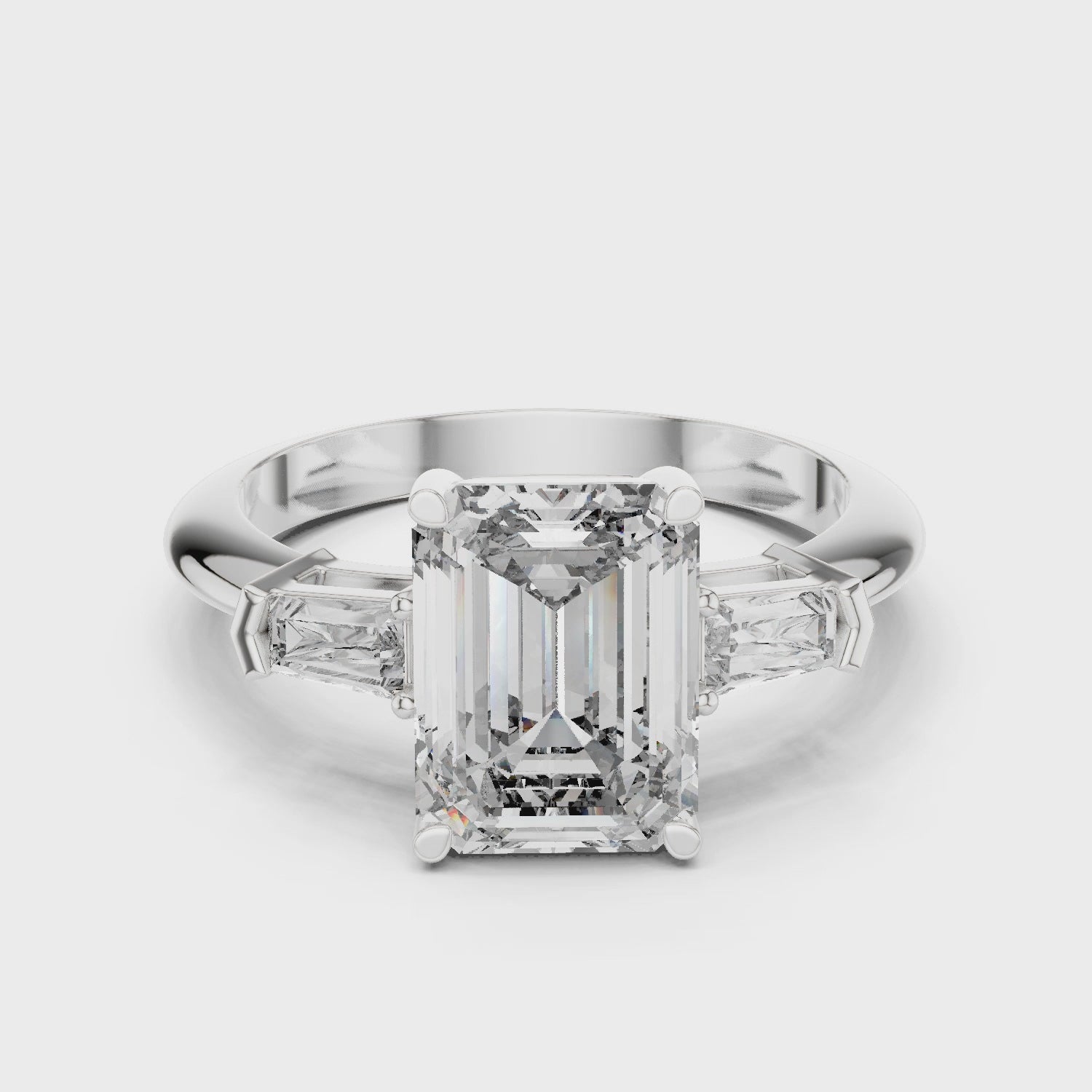 Insignia Three Stone Ring