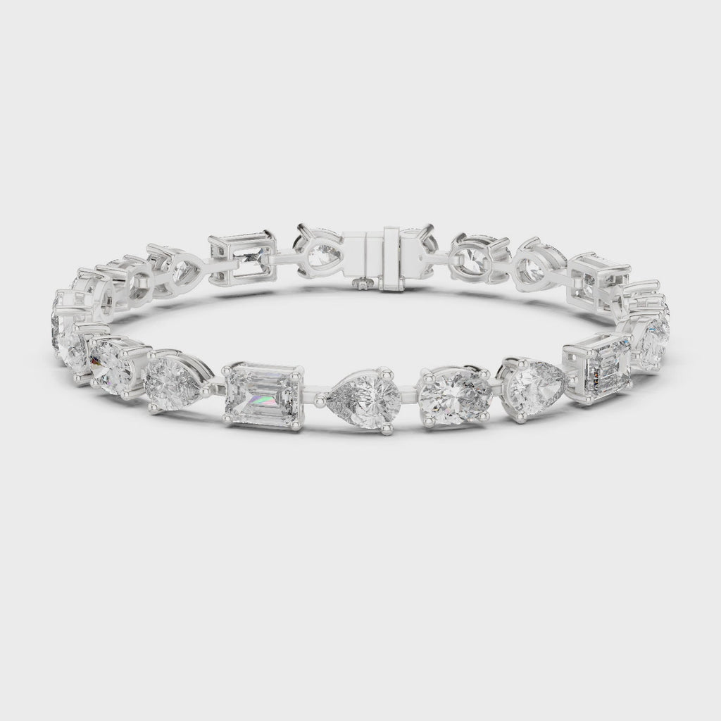 Aura Diamond Bracelet
