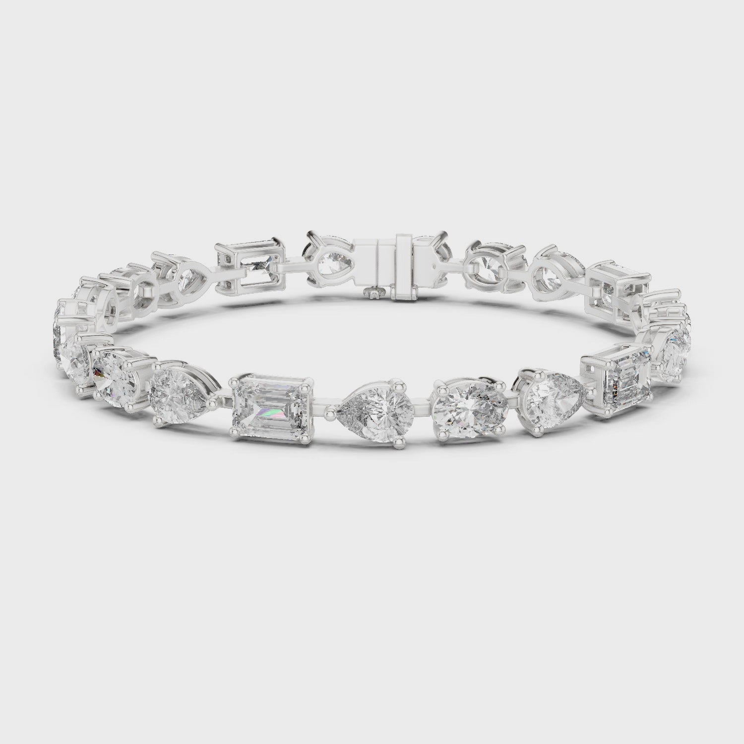 Aura Diamond Bracelet