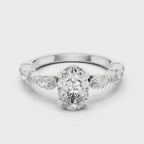 Evelyn Solitaire Ring