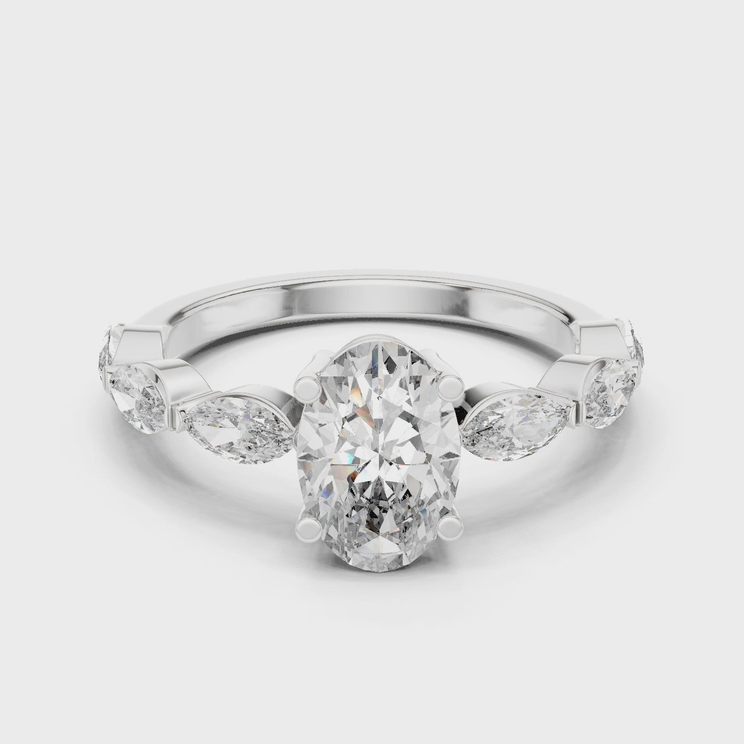 Evelyn Solitaire Ring
