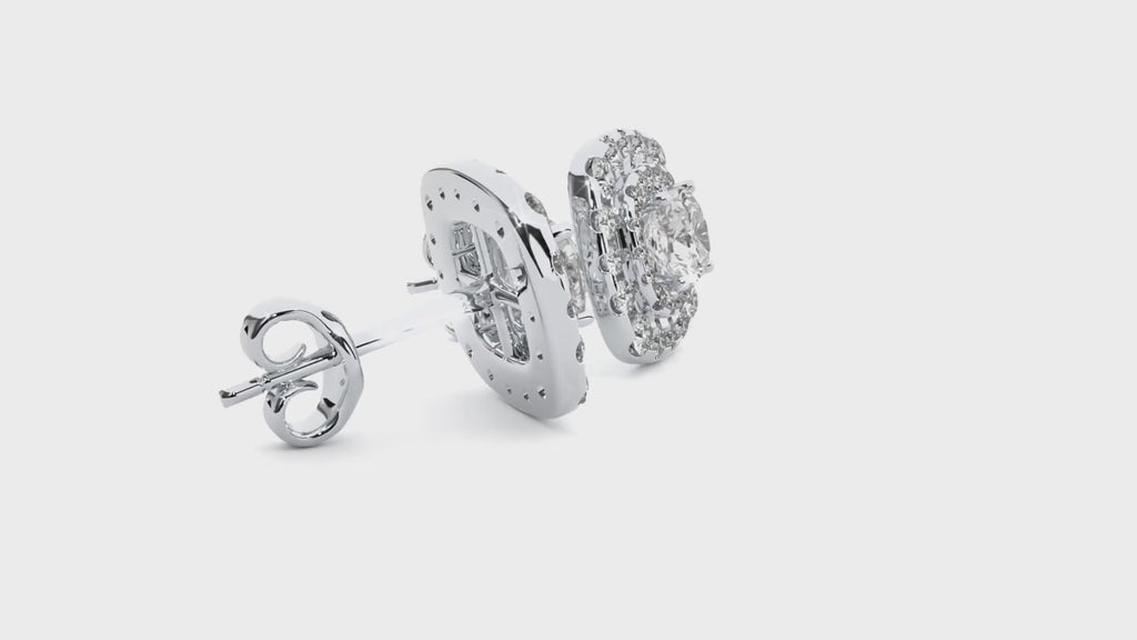 Ariel Solitaire Earring