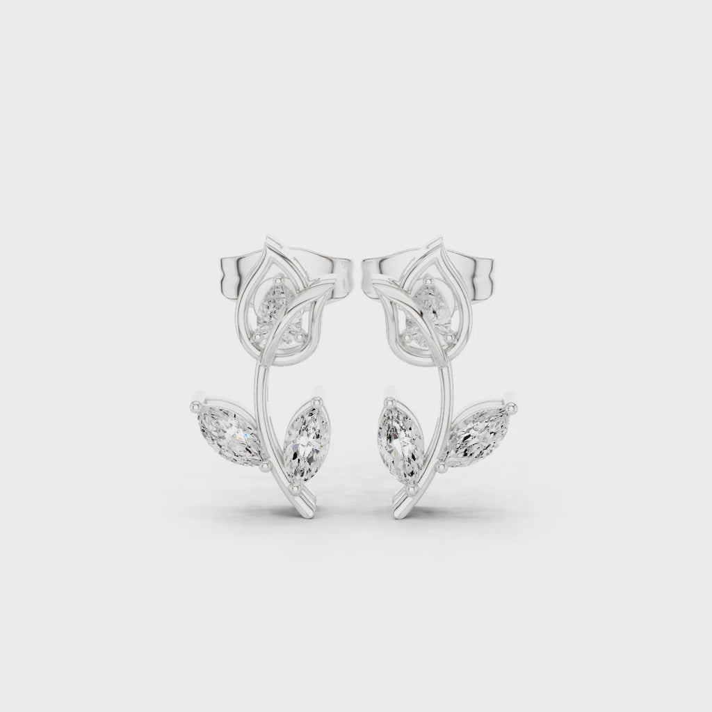 Eva Diamond Earring
