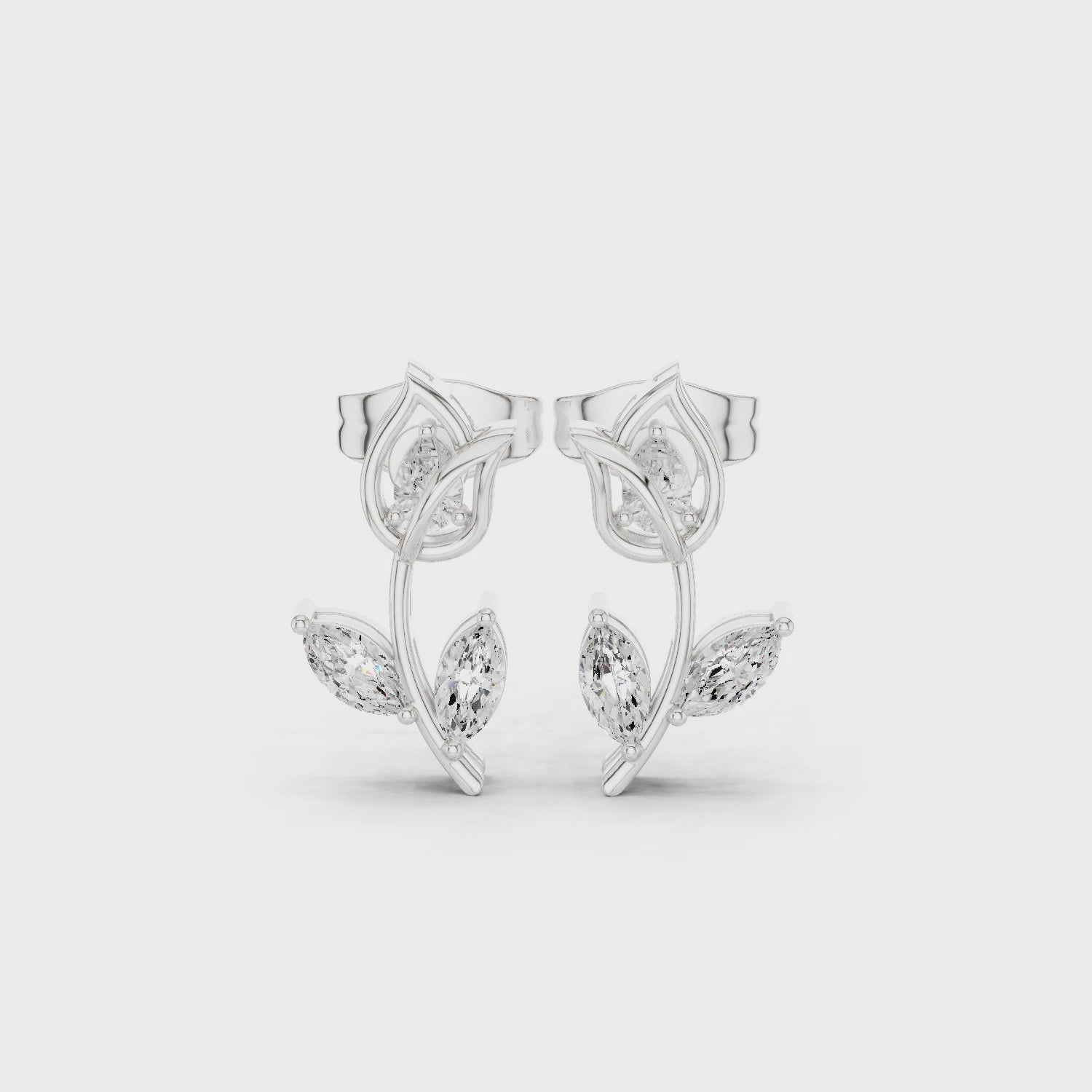 Eva Diamond Earring