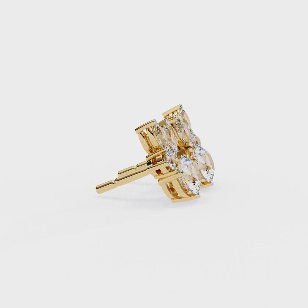 Noel Diamond Earring