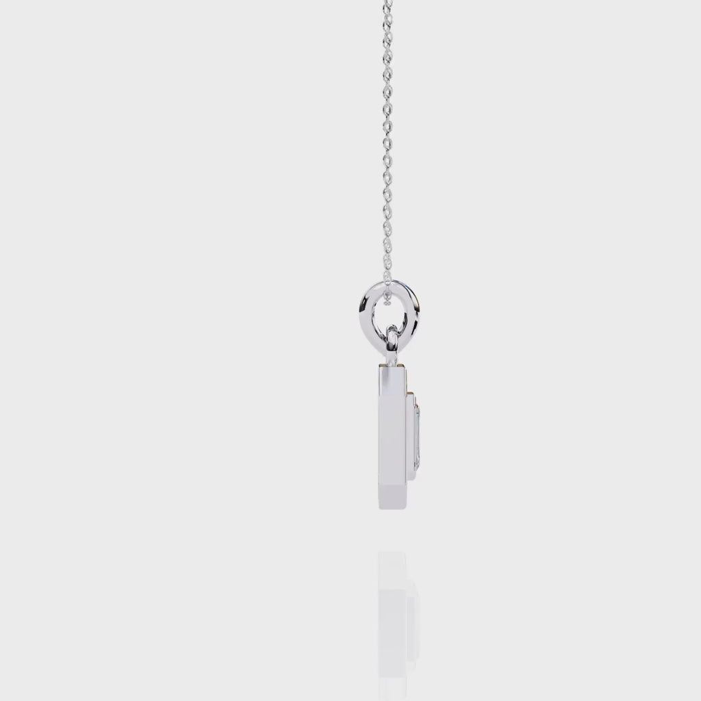 Lorelei Solitaire Pendant