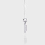 Lorelei Solitaire Pendant