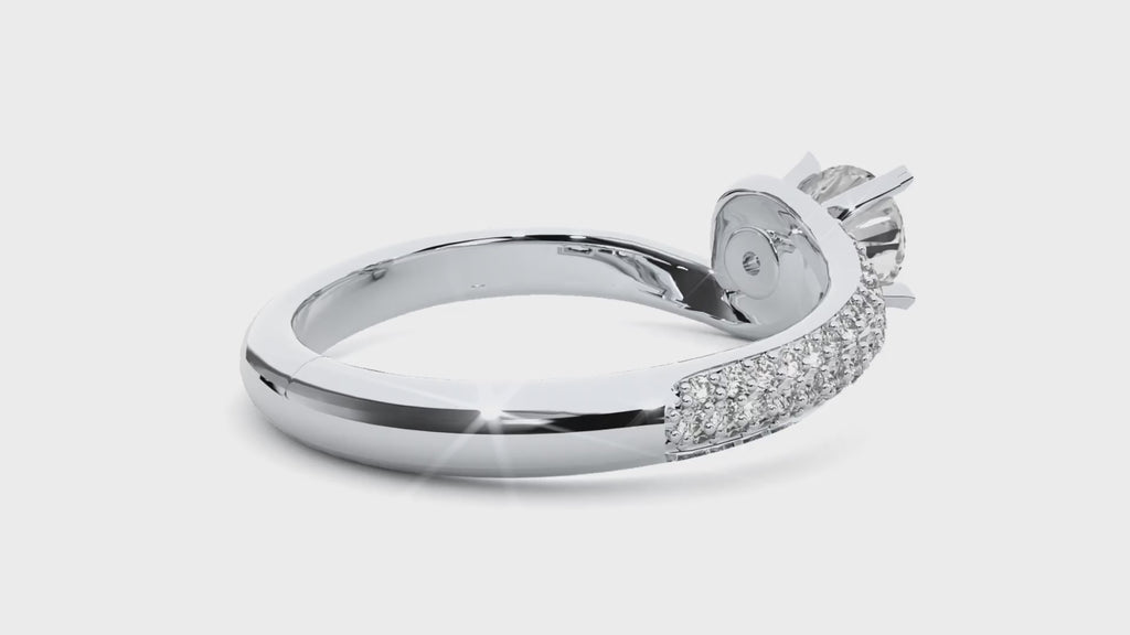 Clementine Solitaire Ring