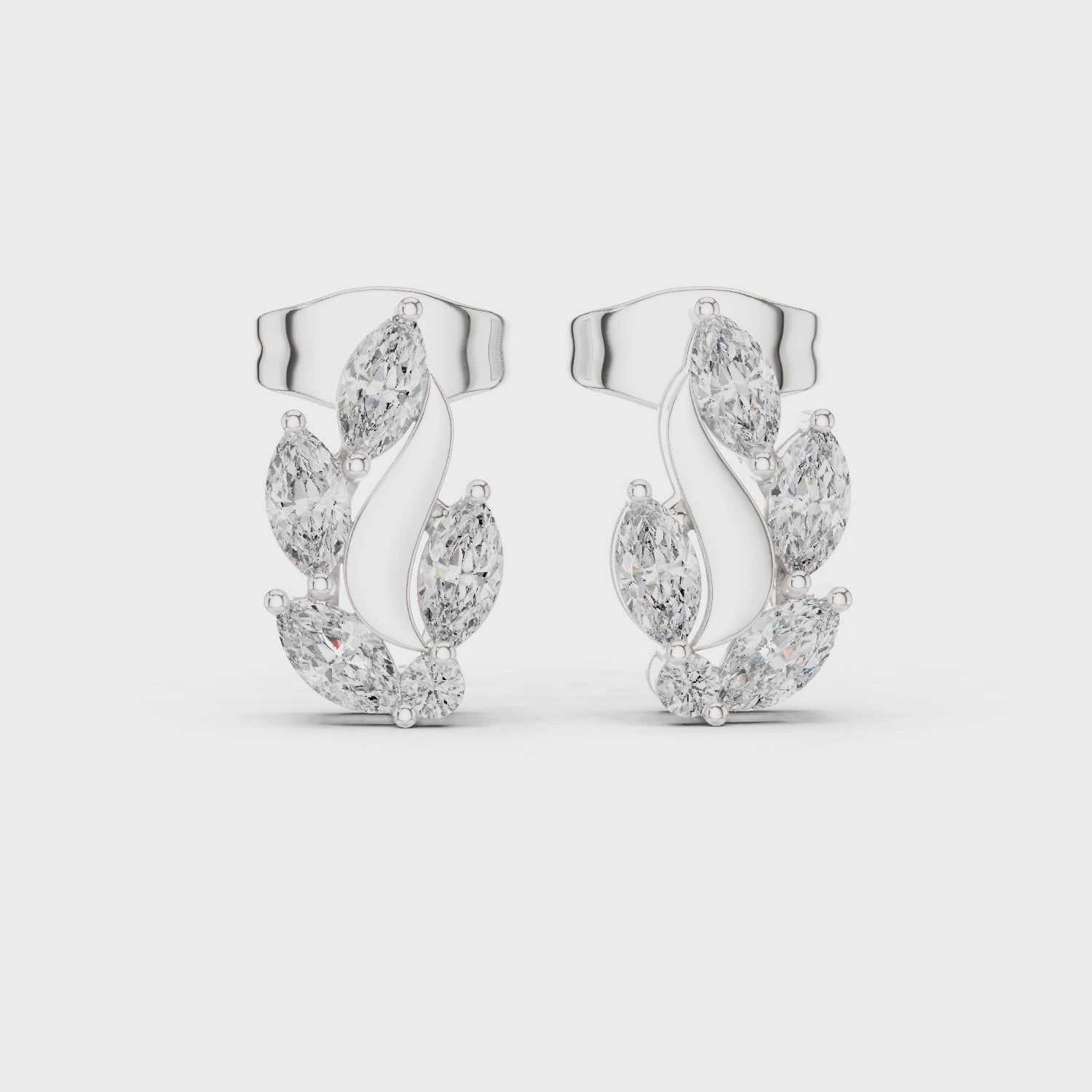 Marina Diamond Earring