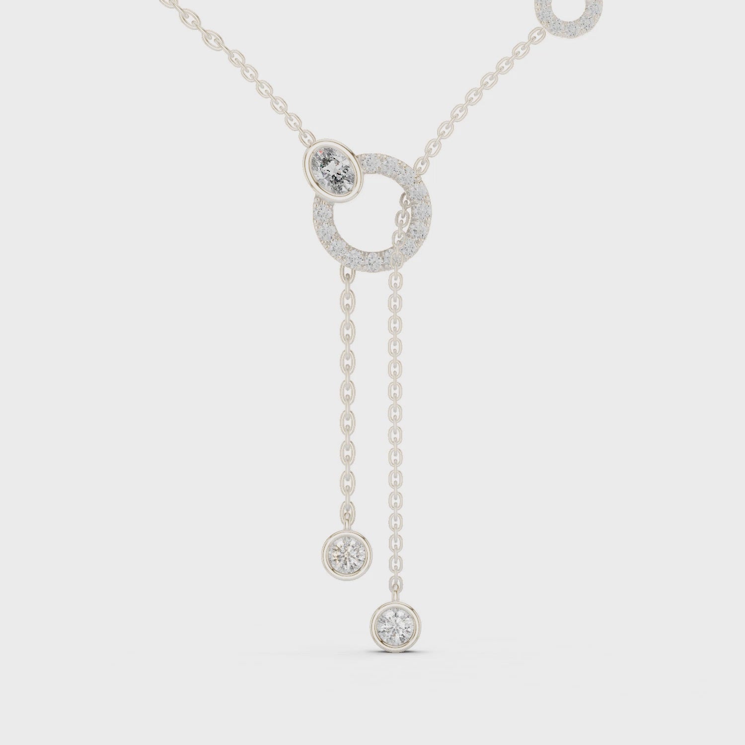 Donatella Diamond Pendant