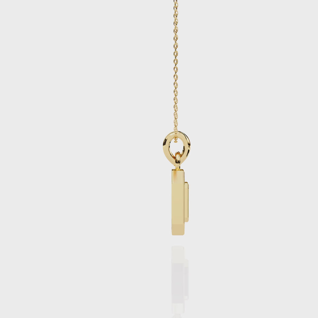 Cosmia Diamond Pendant