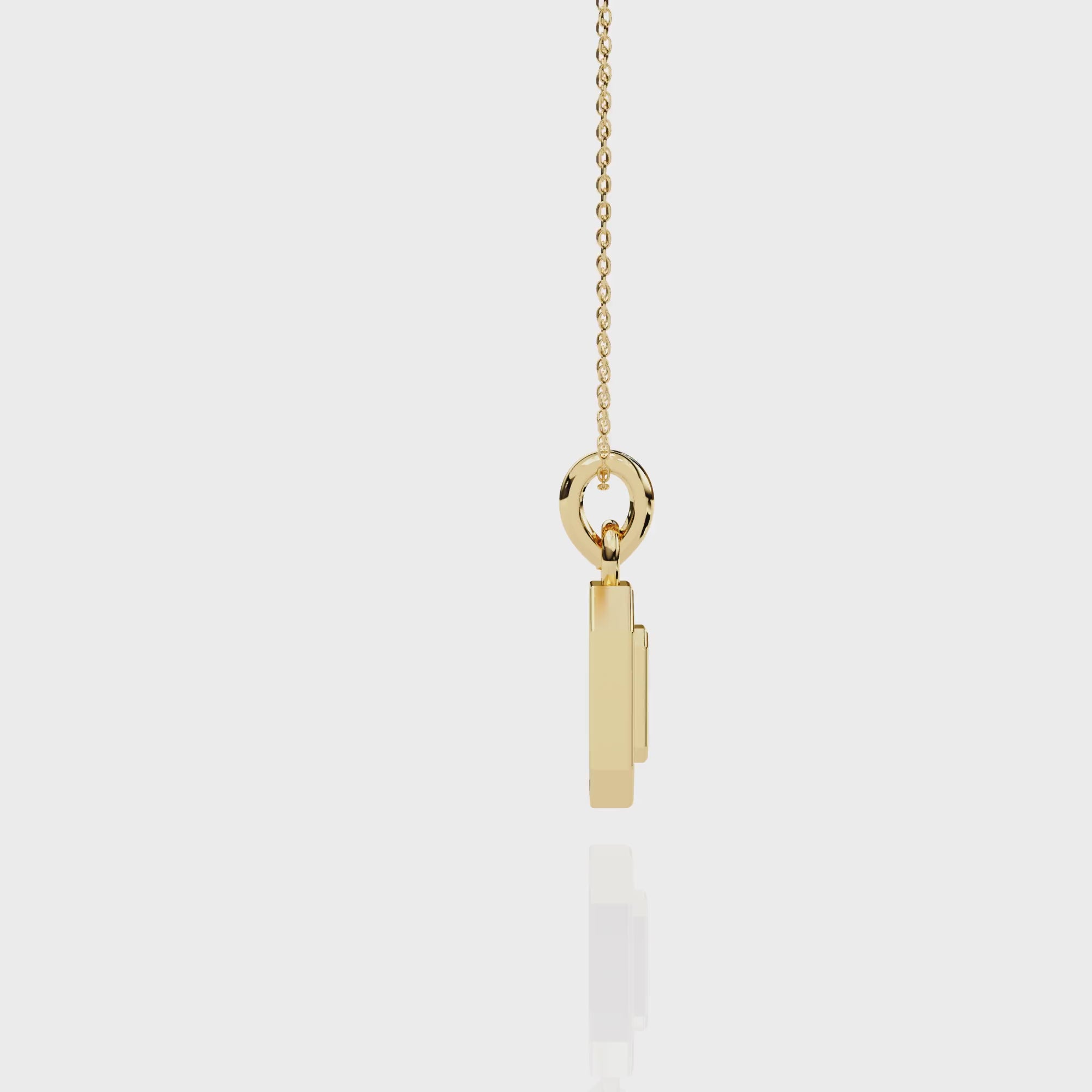 Cosmia Diamond Pendant