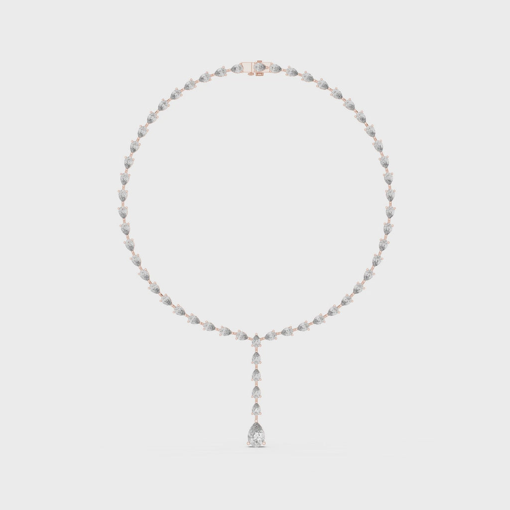 Gwyneth Solitaire Necklace