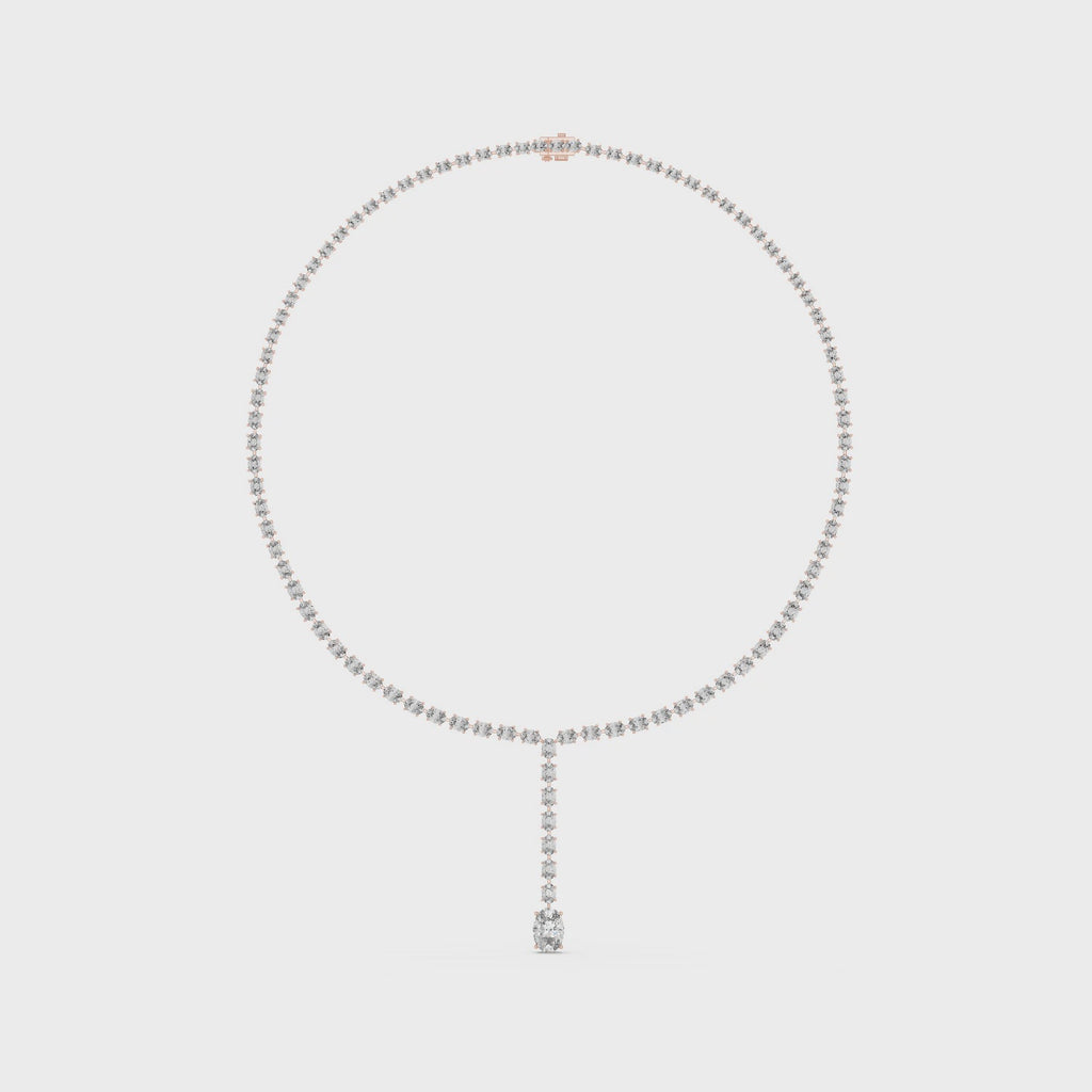 Mira Solitaire Necklace
