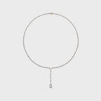 Mira Solitaire Necklace
