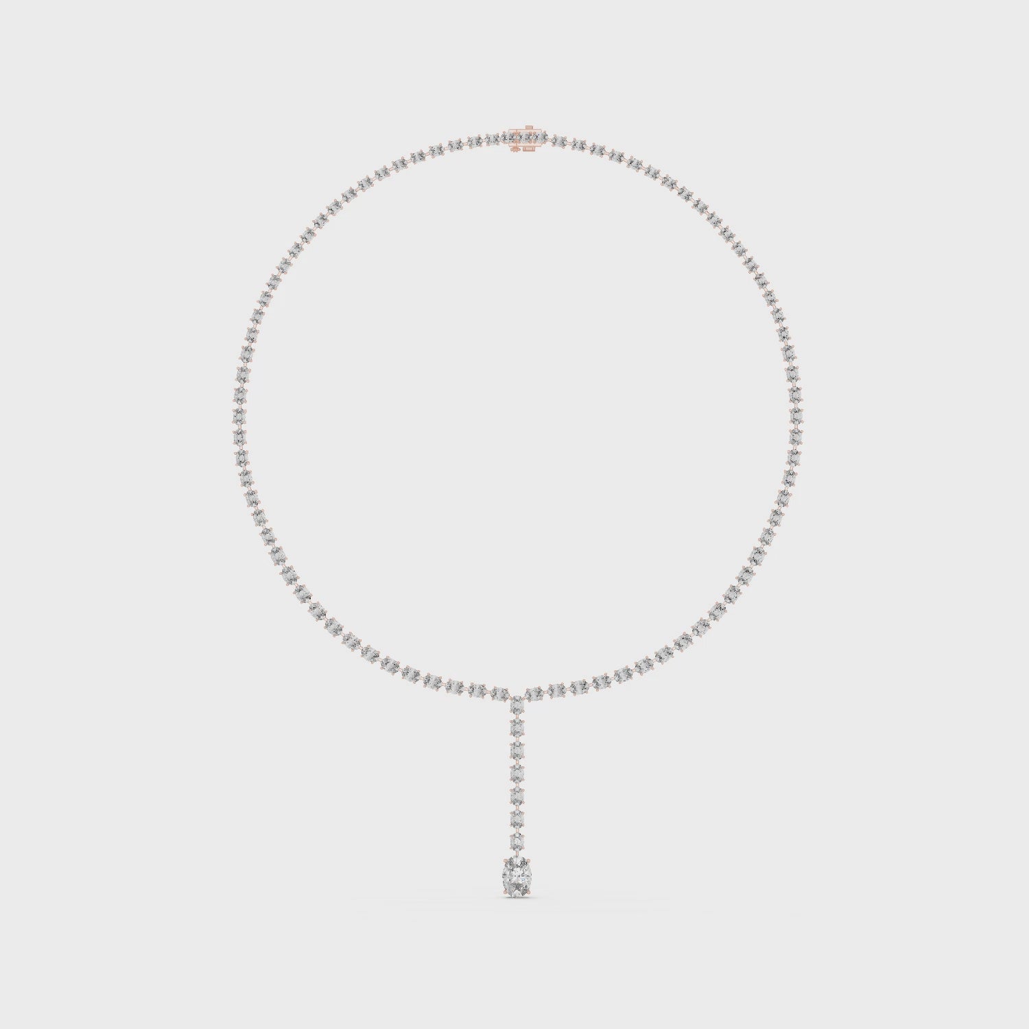 Mira Solitaire Necklace