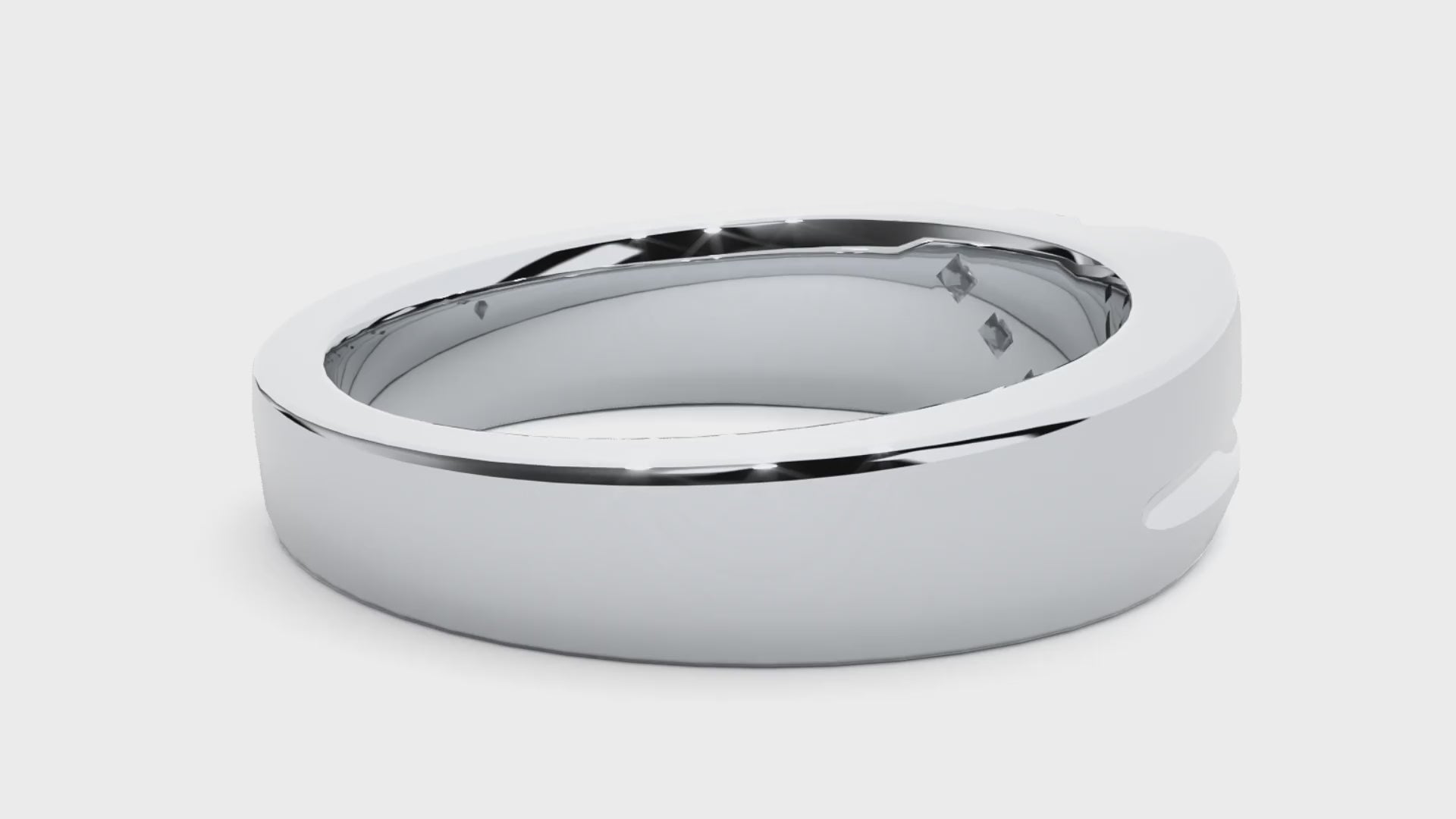 Elliot Mens Studded  Band