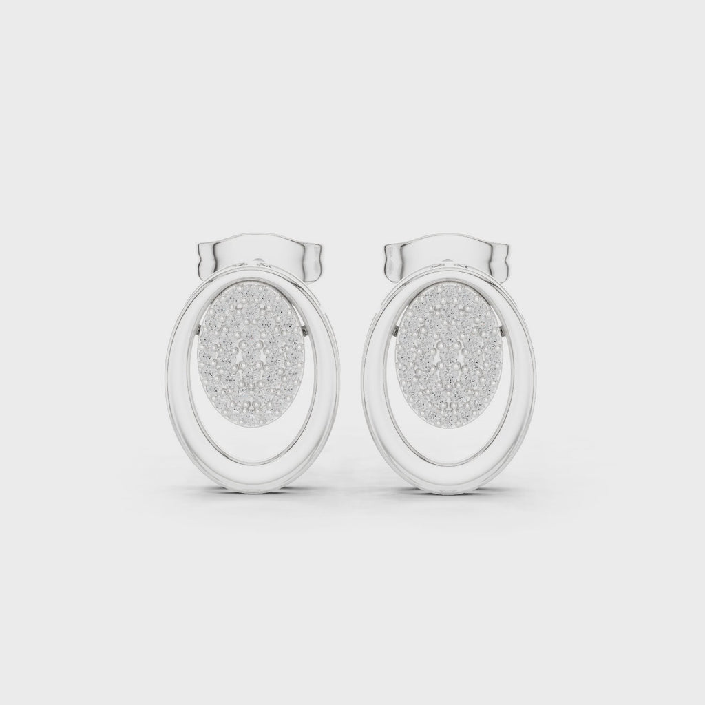 Hermione Diamond Earring